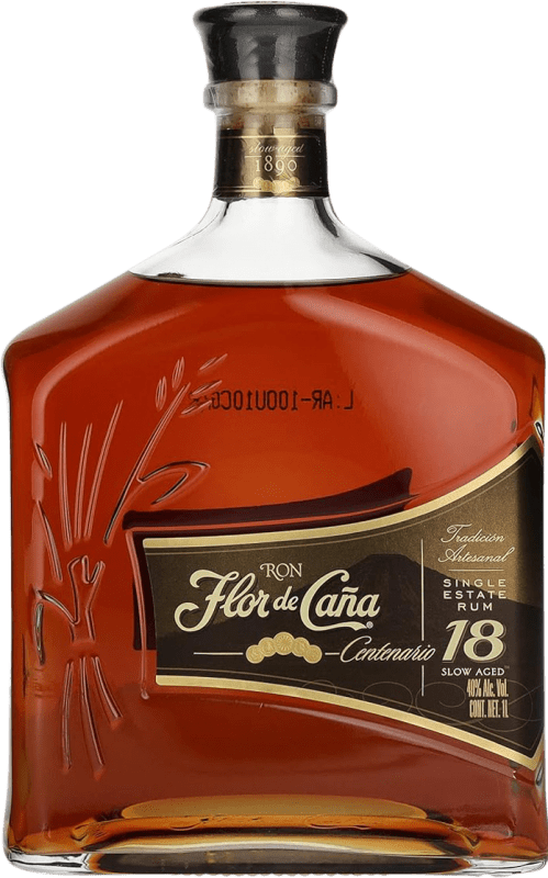69,95 € Envio grátis | Rum Flor de Caña Legacy Edition 18 Anos