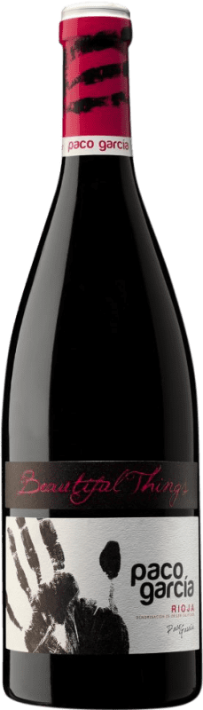 Бесплатная доставка | Красное вино Paco García Beautiful Things старения D.O.Ca. Rioja Ла-Риоха Испания Tempranillo, Graciano 75 cl