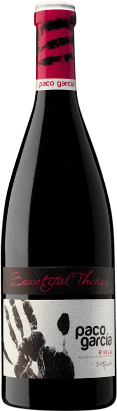 Free Shipping | Red Wine Paco García Beautiful Things Crianza — Aged D.O.Ca. Rioja The Rioja Spain Tempranillo, Graciano 75 cl