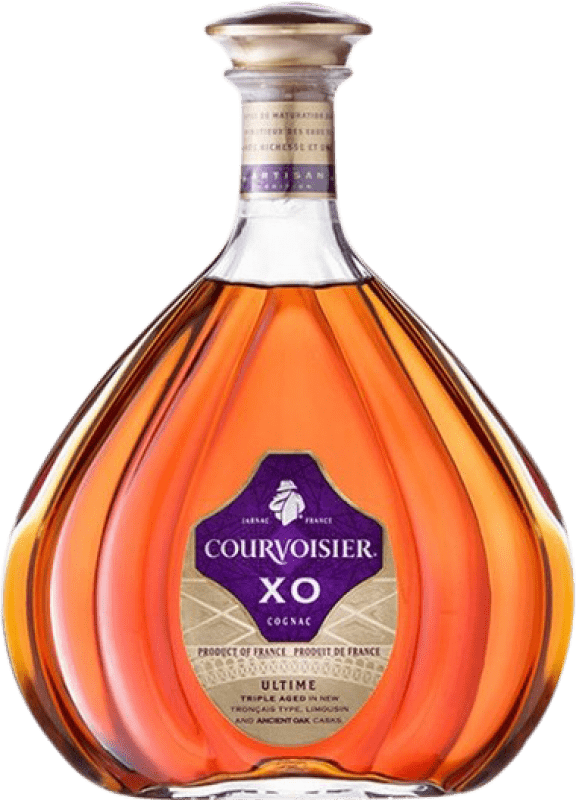 送料無料 | コニャック Courvoisier Xtra Old X.O. Ultime Artisan Edition A.O.C. Cognac フランス 1 L