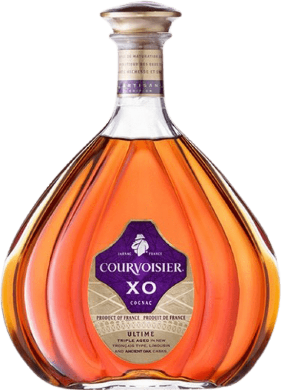 128,95 € | Cognac Courvoisier Ultime Edizione Limitata, Artesanal — Artigianale XO Extra Old — Extra Vecchio A.O.C. Cognac Francia 1 L