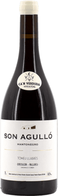 Ca'n Verdura Son Agulló Mantonegro — マントネグロ Vi de la Terra de Mallorca Crianza — クリアンサ 75 cl