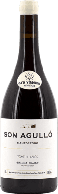 Ca'n Verdura Son Agulló Mantonegro Vi de la Terra de Mallorca 高齢者 75 cl