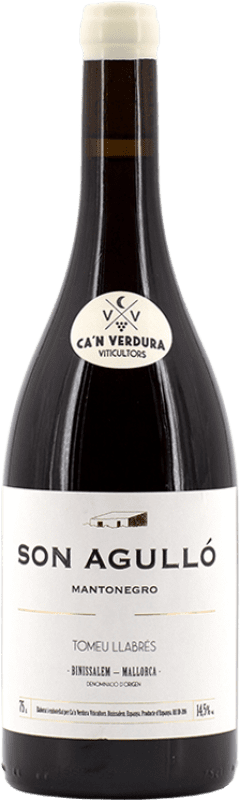 66,95 € Free Shipping | Red wine Ca'n Verdura Son Agulló Aged I.G.P. Vi de la Terra de Mallorca