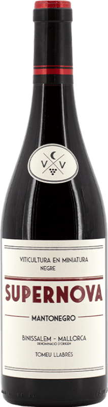 25,95 € Free Shipping | Red wine Ca'n Verdura Supernova Oak I.G.P. Vi de la Terra de Mallorca