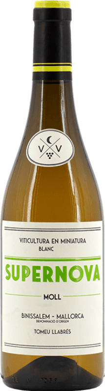 24,95 € Free Shipping | White wine Ca'n Verdura Supernova Moll Aged I.G.P. Vi de la Terra de Mallorca