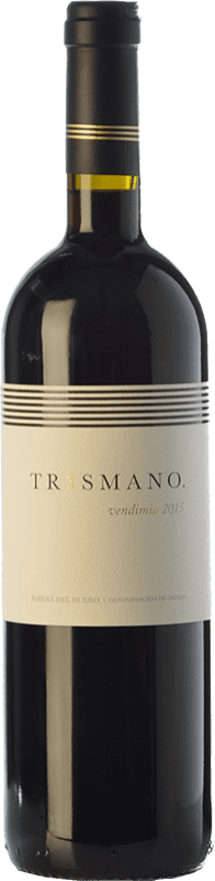 111,95 € 免费送货 | 红酒 Lagar Tr3smano Tresmano 岁 D.O. Ribera del Duero 瓶子 Magnum 1,5 L