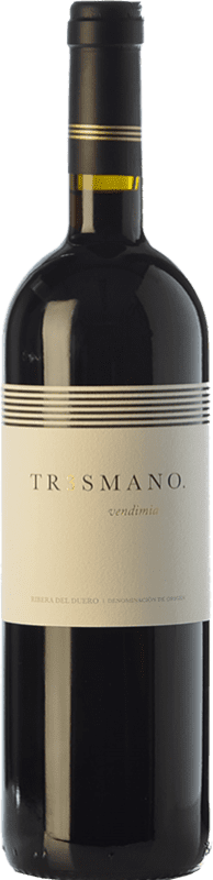 85,95 € | Red wine Lagar Tr3smano Tresmano Aged D.O. Ribera del Duero Castilla y León Spain Tempranillo Magnum Bottle 1,5 L