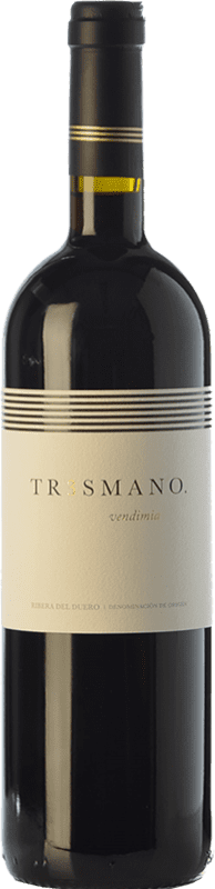 Free Shipping | Red Wine Lagar Tr3smano Tresmano Crianza — Aged D.O. Ribera del Duero Castilla y León Spain Tempranillo Magnum Bottle 1,5 L