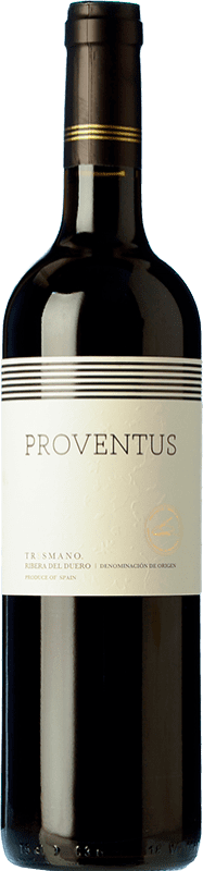 免费送货 | 红酒 Lagar Tr3smano Proventus 岁 D.O. Ribera del Duero 卡斯蒂利亚莱昂 西班牙 Tempranillo 75 cl