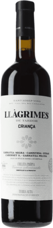10,95 € | Red wine Sant Josep Llàgrimes de Tardor Reserva D.O. Terra Alta Spain Grenache, Cabernet Sauvignon, Mazuelo Bottle 75 cl