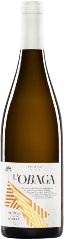 13,95 € | Vin Blanc Vinícola del Priorat L'Obaga Blanc de Negres D.O.Ca. Priorat Catalogne Espagne Garnacha — Grenache 75 cl