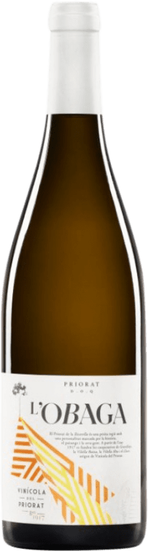 11,95 € | White wine Vinícola del Priorat L'Obaga Blanc de Negres D.O.Ca. Priorat Catalonia Spain Grenache 75 cl