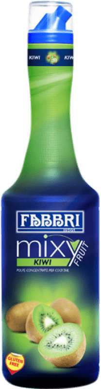 送料無料 | シュナップ Fabbri Puré Kiwi イタリア 1 L アルコールなし