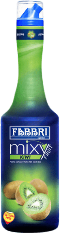 Envio grátis | Puré de Fruta para Cocktail Fabbri Mixyfruit Itália 1 L Kiwi Sem Álcool