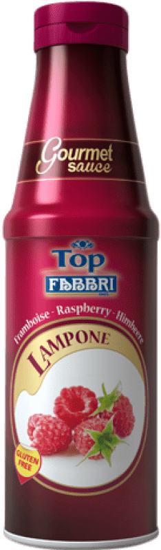 Envio grátis | Schnapp Fabbri Salsa Topping Frambuesa Itália 1 L