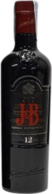117,95 € | Купажированный виски J&B Jet Шотландия Объединенное Королевство 12 Лет 70 cl