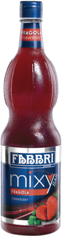 15,95 € | Schnapp Fabbri Mixybar Jarabe de Fresa Fragola Strawberry Italia 1 L Sin Alcohol