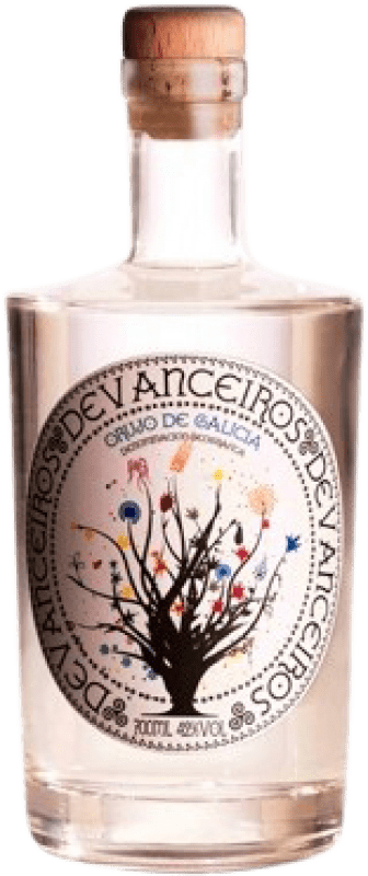 Envio grátis | Aguardente Orujo Nor-Iberica de Bebidas Devanceiros Blanco Galiza Espanha 70 cl