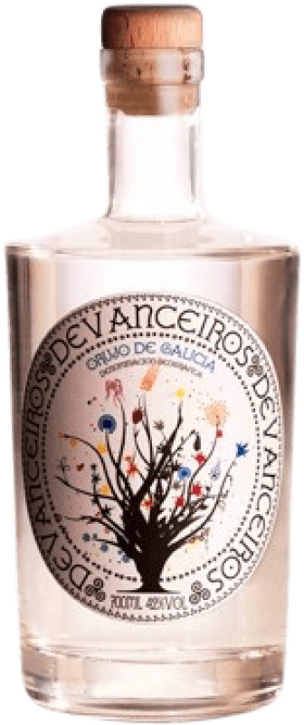 免费送货 | 西班牙渣酿白兰地 Orujo Nor-Iberica de Bebidas Devanceiros 白色的 加利西亚 西班牙 70 cl