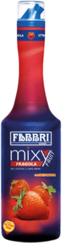 Envío gratis | Schnapp Fabbri Puré Fresa Italia 1 L Sin Alcohol