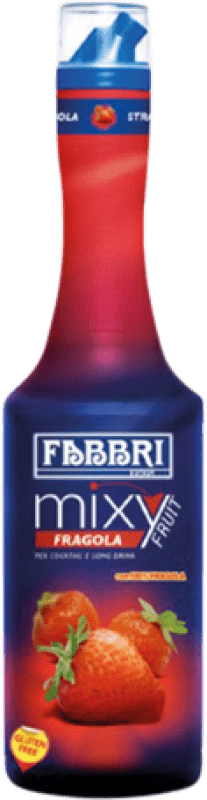 Бесплатная доставка | Фруктовое пюре коктейля Fabbri Mixyfruit Италия 1 L Fragola — Клубника Без алкоголя