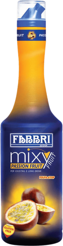 Бесплатная доставка | Фруктовое пюре коктейля Fabbri Mixyfruit Италия 1 L Passion Fruit — Маракуйя Без алкоголя