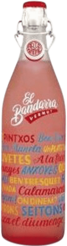 9,95 € | Vermouth Martí Serdà El Bandarra Rosado D.O. Penedès Catalonia Spain Missile Bottle 1 L