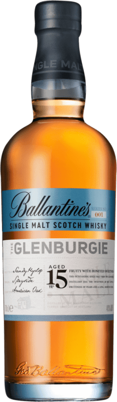 43,95 € | Купажированный виски Ballantine's Glenburgie Шотландия Объединенное Королевство 15 Лет 70 cl