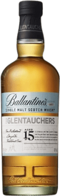 威士忌混合 Ballantine's Glentauchers 15 岁 70 cl