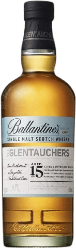 Envoi gratuit | Blended Whisky Ballantine's Glentauchers Ecosse Royaume-Uni 15 Ans 70 cl