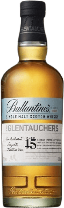 39,95 € Spedizione Gratuita | Whisky Blended Ballantine's Glentauchers 15 Anni