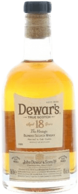 威士忌混合 Dewar's 18 岁 小瓶 20 cl