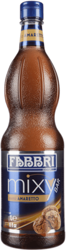 13,95 € | Schnapp Fabbri Mixybar Jarabe de Amaretto Itália 1 L Sem Álcool