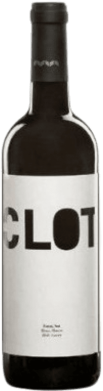 Kostenloser Versand | Rotwein Sant Josep Clot d'Encís D.O. Terra Alta Spanien Syrah, Garnacha — Grenache, Mazuelo Medium-Flasche 50 cl