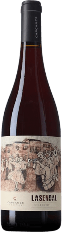 17,95 € Free Shipping | Red Wine Celler de Capçanes Lasendal D.O. Montsant