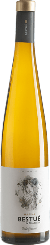 10,95 € | Vin blanc Otto Bestué Marina D.O. Somontano Aragon Espagne Gewürztraminer 75 cl