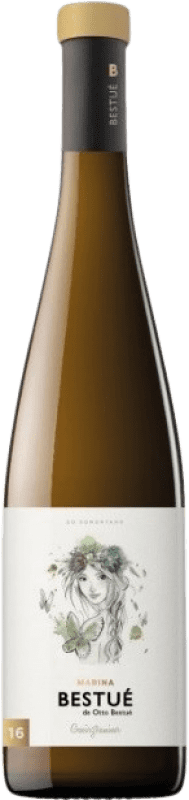 9,95 € Free Shipping | White wine Otto Bestué Marina D.O. Somontano Catalonia Spain Gewürztraminer Bottle 75 cl