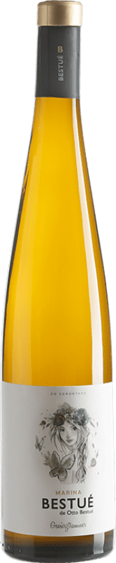 Envoi gratuit | Vin blanc Otto Bestué Marina D.O. Somontano Aragon Espagne Gewürztraminer 75 cl