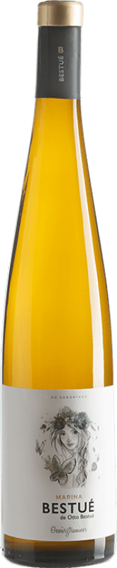 16,95 € Spedizione Gratuita | Vino Bianco Otto Bestué Marina D.O. Somontano