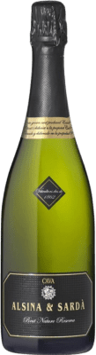 Alsina Sardà ブルットの自然 Cava 75 cl