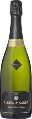Alsina Sardà Brut Nature — Брют Натюр Cava 75 cl