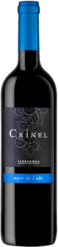 2,95 € | Red wine Padró Crinel D.O. Tarragona Catalonia Spain Tempranillo, Merlot Bottle 75 cl