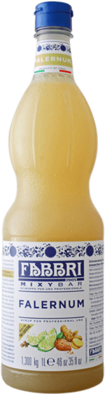 Envio grátis | Schnapp Fabbri Sirope Falernum Itália 1 L Sem Álcool