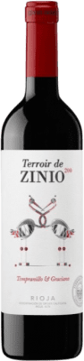 Patrocinio Zinio 200 Tempranillo & Graciano Rioja 75 cl