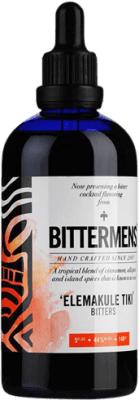 21,95 € Spedizione Gratuita | Schnapps Bittermens Elemakule Tiki Bottiglietta 15 cl