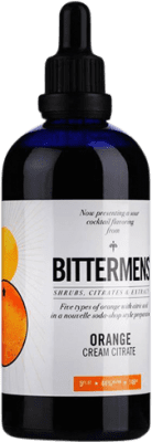 シュナップ Bittermens Orange Cream Citrate 小型ボトル 15 cl