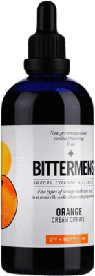 Free Shipping | Schnapp Bittermens Orange Cream Citrate United States Small Bottle 15 cl
