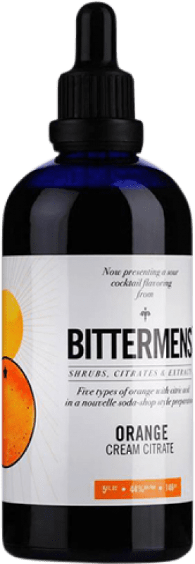 Free Shipping | Schnapp Bittermens Orange Cream Citrate Small Bottle 15 cl