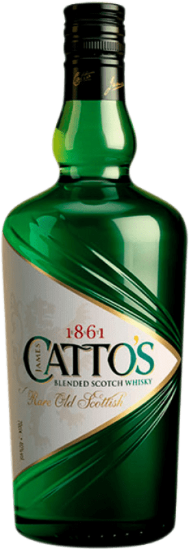 Envoi gratuit | Blended Whisky Catto's 70 cl